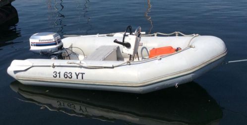Zeppelin Rib 330, 25 pk  trailer IN PRIJS VERLAAGD