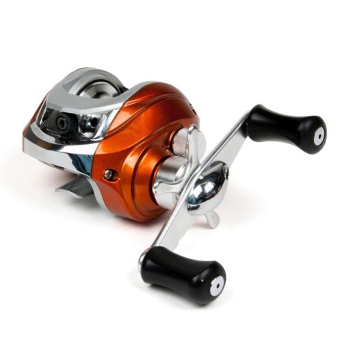 Zest LH  Baitcastingreel  Oranje (Reel  Baitcasting)