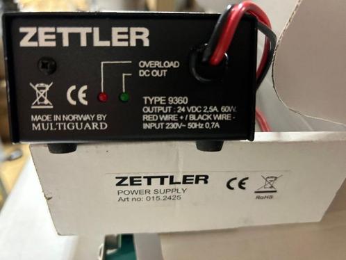 Zettler type 9630 PSU 24VDC 60W Power Supply