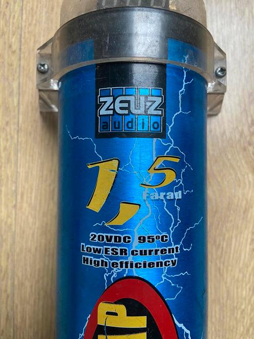 Zeuz audio condensator powecap