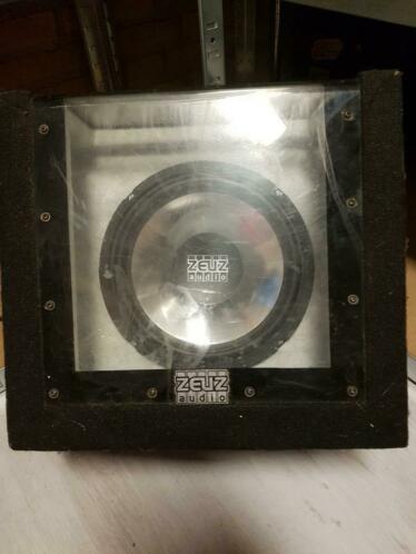 zeuz subwoofer