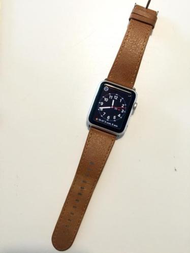 ZGA nieuwe Apple Watch 42mm aluminium INCL. Accessoires