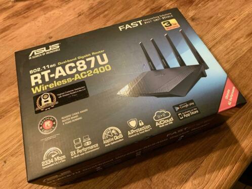 z.g.a.n. ASUS RT-AC87U Wireless Router  Compleet