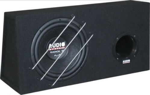 ZGAN audio system subwoofer 