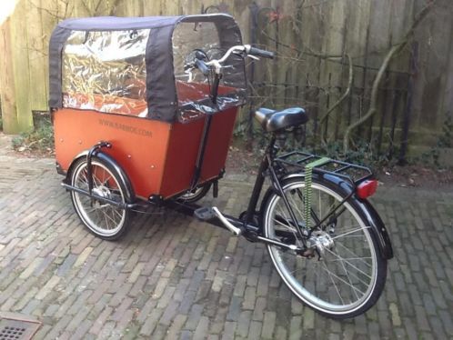 Zgan babboe bakfiets 