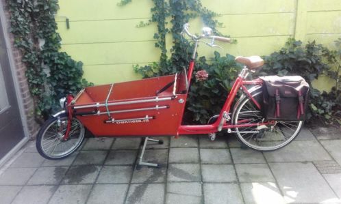 Z.G.A.N. BAKFIETS ESTAFETTE voor 2 kinderen FRAME 53,5 