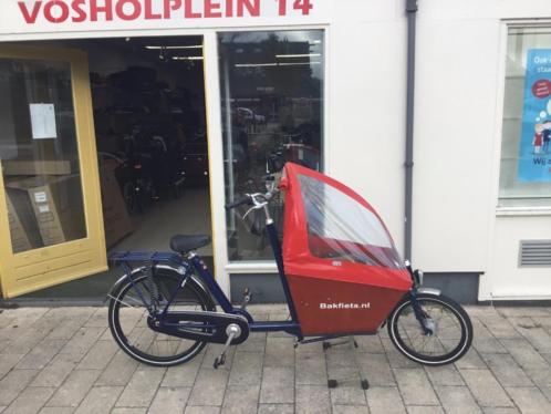 ZGAN Bakfiets nl kort NN7D versnelling,Huif en Afdekzeil 