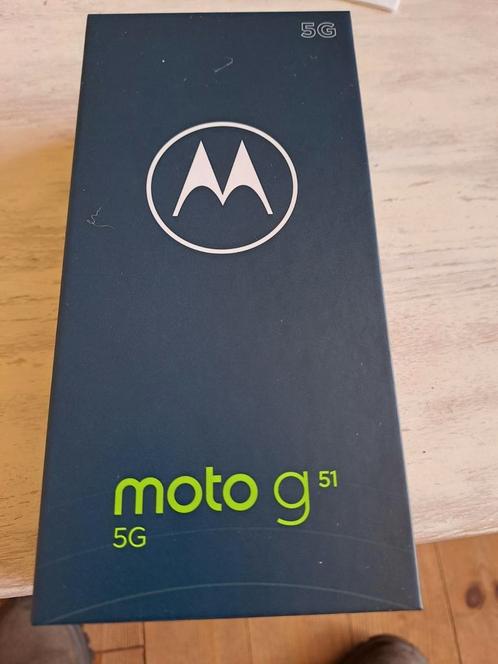 Z.G.A.N. bijna nieuwe Motorola g 51. 5g 128 gb dual sim.