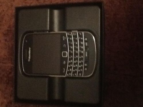 ZGAN BlackBerry 9900 compleet in doos