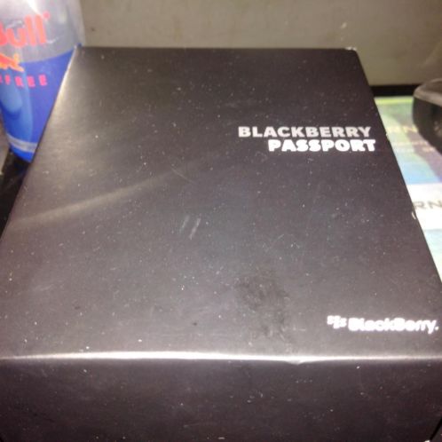 zgan BlackBerry passport black