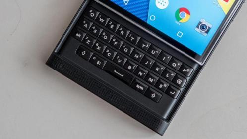 Zgan Blackberry Priv te koop, geen krassen  deuken  Bon
