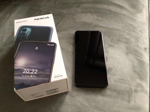 Z.g.a.n blauwe Nokia G21 mobiele telefoon 4G 128 GB