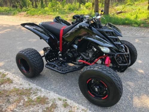 ZGAN Bloed Snelle Raptor 660R UNIEK