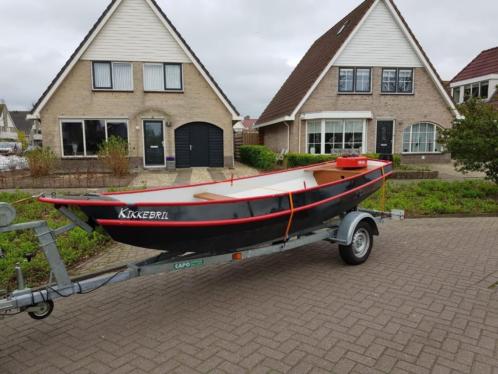 ZGAN Boot, trailer en motor....Geheel compleet.