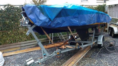 zgan boottrailer met 16m2BM-er