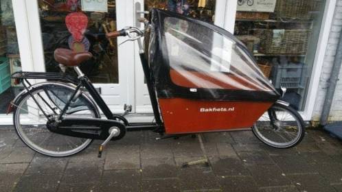 Z.G.A.N Cargobike Long NN7D Met Naafdynamo