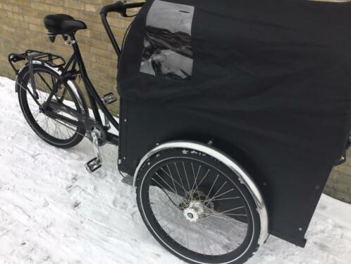 ZGAN Christiania Bakfiets NN8s versnelling,Huif 