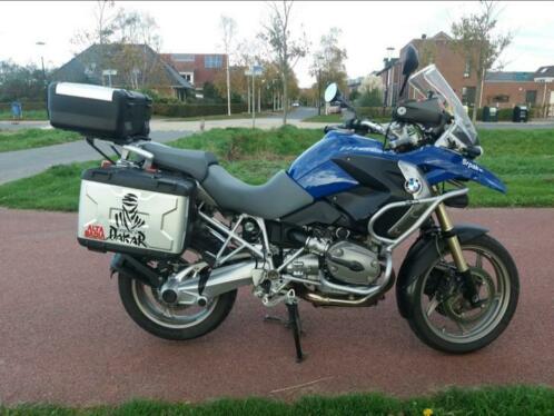 Z.g.a.n. Compleet uitgeruste BMW R 1200 GS BMW R1200GS motor