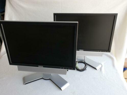 ZGAN Dell 1908WFPf LED beeldscherm monitor met speakers