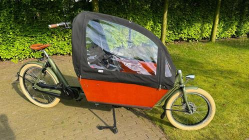 ZGAN Elektrische bakfiets CargoBike Cruiser Long Steps