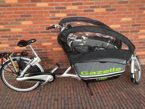 ZGAN Gazelle Cabby nieuwste model 