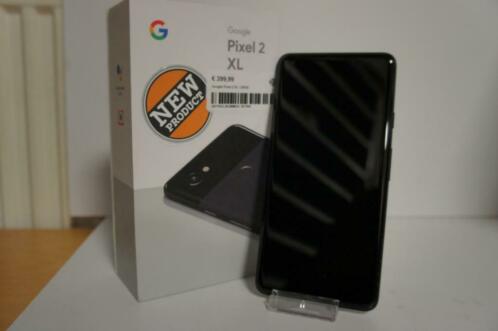 ZGAN - Google Pixel 2 XL Black - 128GB - Inclusief garantie