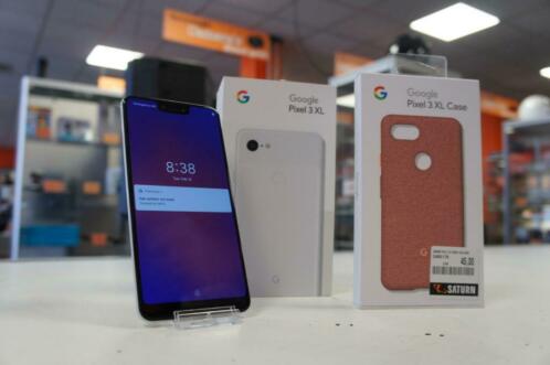 ZGAN Google Pixel 3 XL 64GB Clear White - Compleet in doos