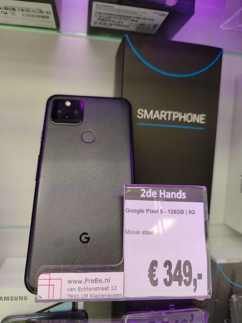 ZGAN  Google Pixel 5 - 128GB  5G nu voor  349,-