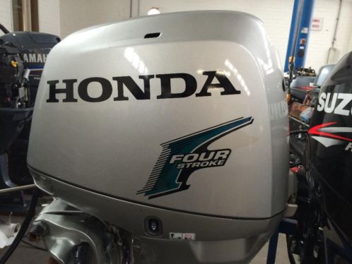 Z.g.a.n. Honda 50 pk EFI. Bj. 2010. Powertrim. Met Garantie