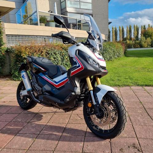 Z.G.A.N. Honda X-ADV 750 VOLLEDIG uitlaat systeem Termignoni