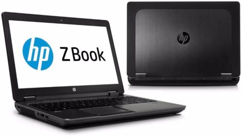 ZGAN HP zbook 15 i7 4e generatie 8gb intern