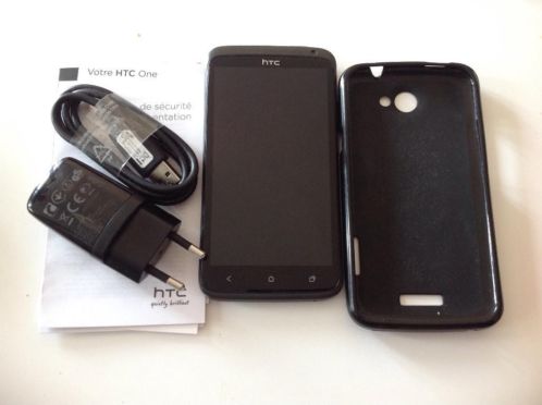 ZGAN HTC One X 32 gb zwart te koop of te ruilen 
