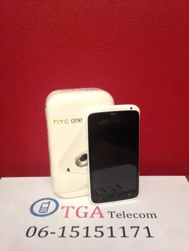 ZGAN HTC ONE X 32GB Wit Compleet met alle toebehoren