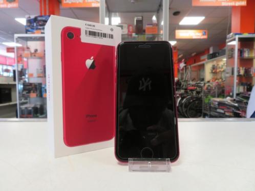 ZGAN IN DOOS - Apple iPhone 8 - Red - 64GB - Met garantie