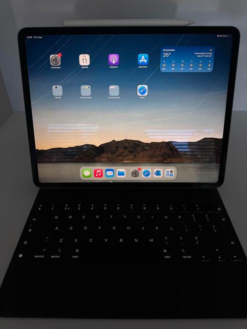 ZGAN Ipad Pro 12.9 met accessoires