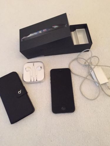 ZGAN Iphone 5 16GB Zwart