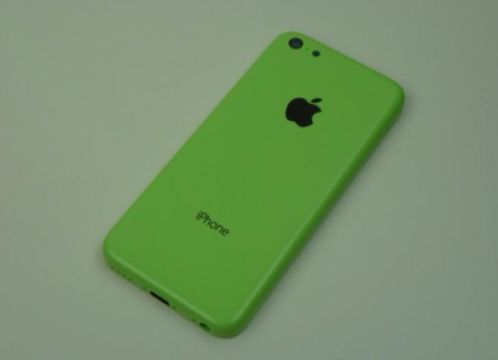 Zgan iPhone 5c green editie