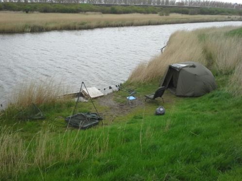 Z.g.a.n jrc cocoon 2 men bivy karper tent