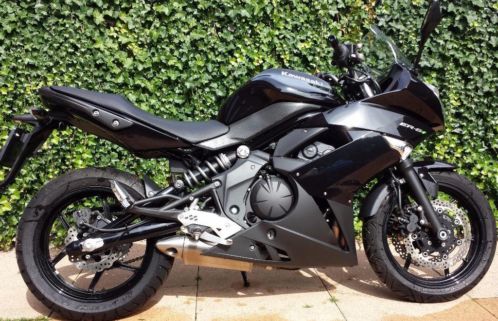Z.G.A.N. Kawasaki ER6-F slechts 178 km (2011)