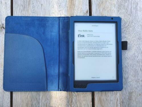 Zgan Kobo Aura edition 2 ereader met sleepcover