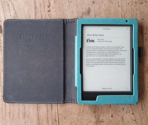 Zgan Kobo Aura edition 2 ereader met sleepcover