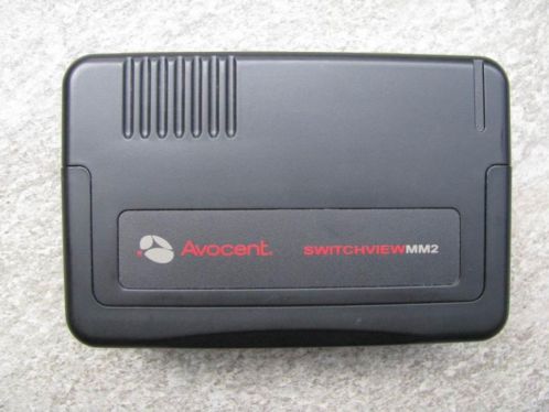 z.g.a.n. KVM Avocent Switchview MM2