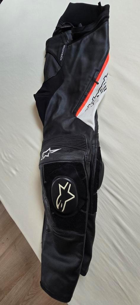 Z.g.a.n leren Alpinestar Missile V2 broek maat 52