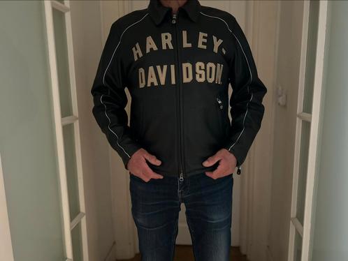 z.g.a.n. leren Harley Davidson jas