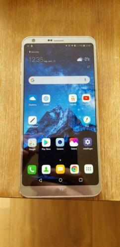 Zgan lg g6 thinq platinum
