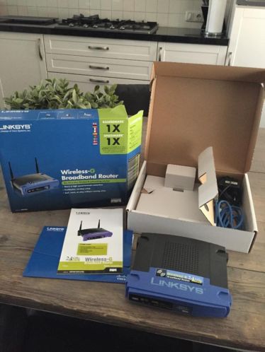 Zgan Linkses Router compleet in de doos