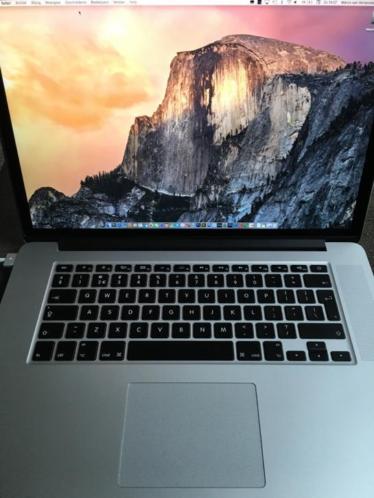 Zgan Macbook pro 15 inch 2,3Ghz i7 256SSD 8Gb 