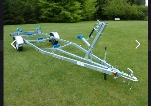 Zgan Marlin kanteltrailer 750kg boottrailer