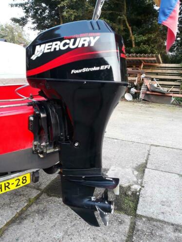 Zgan Mercury 40 pk 4-tact EFI
