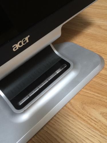 Zgan merk Acer monitor lcd -AL1751 zwart 